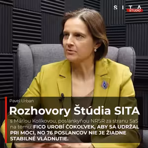 Mária Kolíková, poslankyňa NRSR | Štúdio SITA