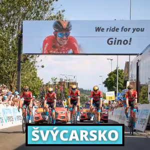 Závod Kolem Švýcarska zahalený do smutku