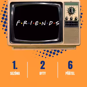 Kabelka, gauč a (hmm)nudlová - Přátelé (S05E13-18)