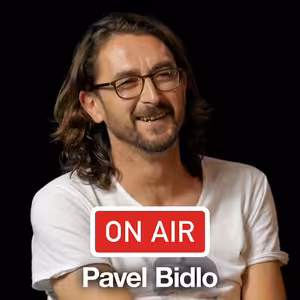 DJ Pavel Bidlo ON AIR: „Vinyl respektuju, ale jsem rád, že jsem se dožil empétrojek. "