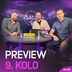 Jak zareaguje Sparta na ligovou prohru a prosadí se plzeňský Durosinmi? | FOOTCAST PREVIEW 9. kolo
