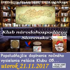 Klub národohospodarov Slovenska 06 - 2017-11-21 „28 rokov po…“ 2.