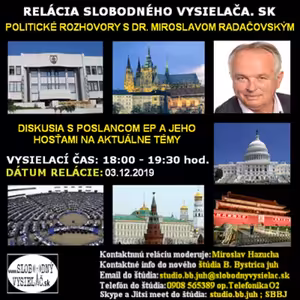Politické rozhovory 31 - 2019-12-03
