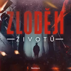 Upoutávka na nový kriminální podcast Zloději životů