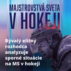 Športcast ta3: Bývalý elitný rozhodca analyzuje sporné situácia na MS v hokeji