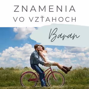 Znamenia vo vzťahoch / BARAN