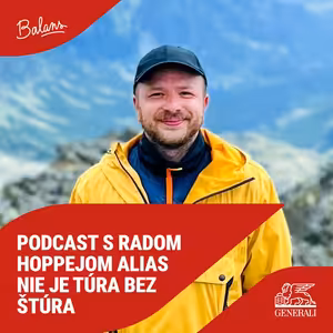 o cestovaní po Slovensku s autorom blogu Nie je túra bez Štúra Radom Hoppejom: „Baví ma objavovať malé dedinky na konci sveta.“