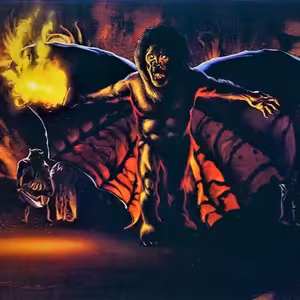 The Deadly Breath Of Blood Monster