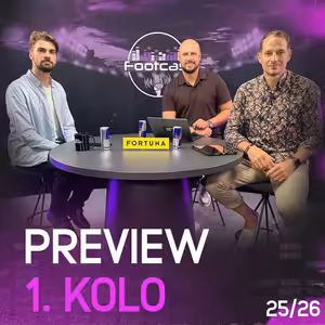 Slavia zahájí obhajobu vítězstvím, těžký start pro Spartu a Baník | FOOTCAST PREVIEW 1. kolo
