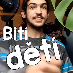 Bití dětí v nevyspělé společnosti