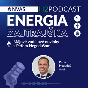 Májové vodíkové novinky s Peťom Hegedušom