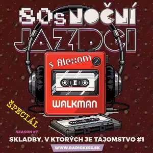 80s Noční jazdci s Alexom - 14.12.2025