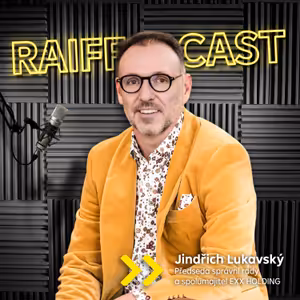 #16 Jindřich Lukavský (EXX HOLDING) - OSVĚTLOVALI JSME HLAVNÍ NÁDRAŽÍ V PRAZE, NÁRODNÍ MUZEUM I O2 ARÉNU