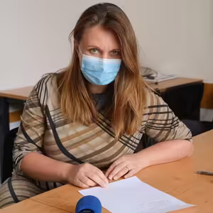 Vedoucí odboru personálního a ekonomiky práce Šárka Matějíčková