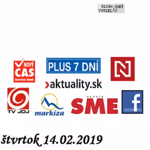 Konšpiračný byt 81 - 2019-02-14 Potrebujeme demokratizáciu médií...