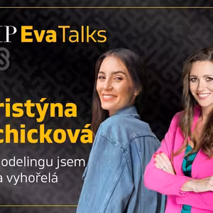 Kristýna Schicková: Fotbal je určitě náročnější než modeling - VIP Eva Talks