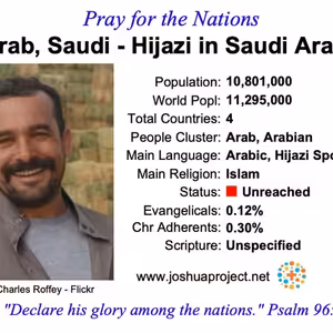 modlitby za NZES - Hijazi Arabi v Saudskej Arábii