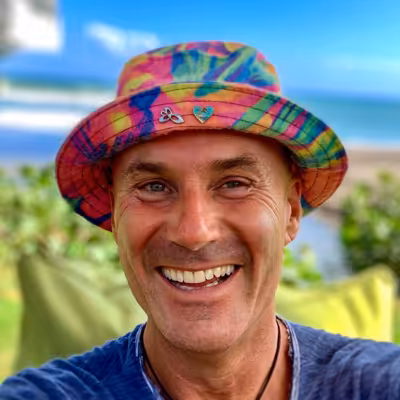 vysílání z Bali, z ostrova bohů