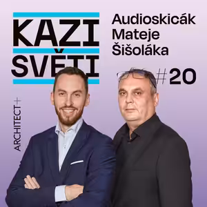Rozhovor s Radkem Šímou a Štěpánem Braťkou z Atelieru 6 o nejnovějším pražském mostě