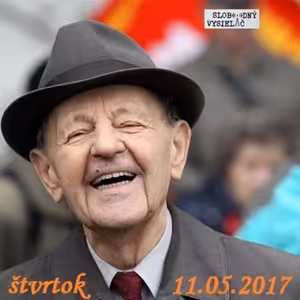 Konšpiračný byt 35 - 2017-05-11 Miloš Jakeš v konšpiračnom byte…