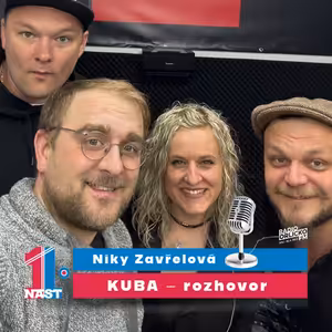 1. Nástupiště | #50 | Niky Zavřelová - KUBA
