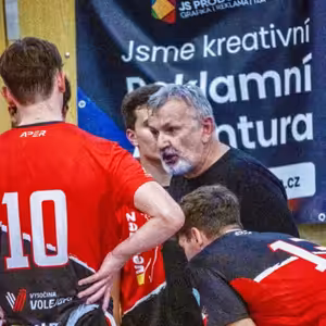 Petr Juda, volejbalový trenér juniorů TJ SPARTAK Velké Meziříčí | Podcasty Kraje Vysočina