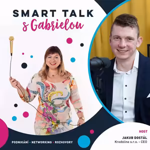 Podcast SMART TALK🎙rozhovor s Jakub Dostál