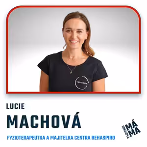 Mgr. Lucie Machová: Regenerace dětí ve sportu. Když vím, co dělat, funguje to.