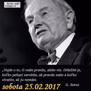 V prvej línii - 2017-02-25 O večere s Havranom /mimovládky naše zahraničím financované - nebezpečné/