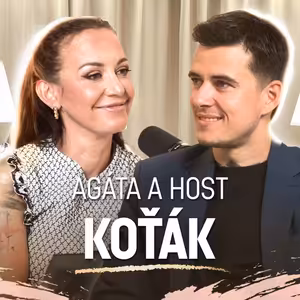 Agáta & host: Jakub Kotek – Proč většina podcastů nikdy neuspěje? Ego, strach i tvrdá práce (krátká verze)