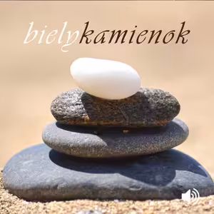 Biely kamienok