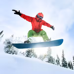 Snowboarding (Martin Pach)