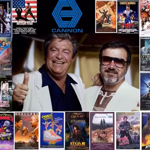 Encyklopedie akčního filmu: Cannon Group aneb splašení béčkaři dobývají Hollywood!