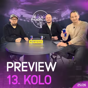 Podještědské derby bez favorita! Budou v neděli favorité stoprocentní? | FOOTCAST PREVIEW 13. kolo