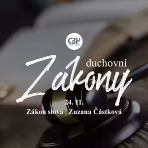 Zákon slova // Zuzana Částková // Chodov // 24.11.2019