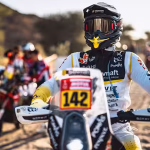 #158 Štefan Svitko - motocyklový pretekár a reprezentant SR v endure.