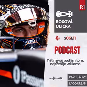 Aká bude Verstappenova budúcnosť? Toto sú najdôležitejšie témy prestávky (S05E11)