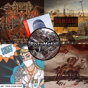 PozaMetal #34 - Daddy Kink (Rammstein, The Troops Of Doom, Damato, Dirty Shirt, Corpsessed)
