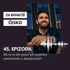 #45 Na co si dát pozor při pojištění nemovitosti a domácností?