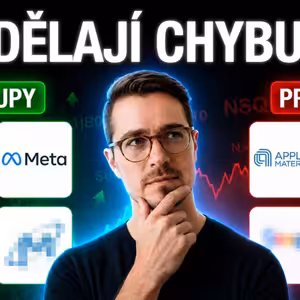 VÍ NĚCO, CO MY NE? SUPERINVESTOŘI PRÁVĚ PŘEKVAPILI