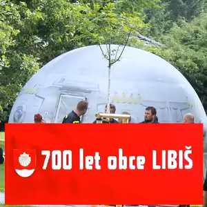 Rozhovor - Mobilní planetárium 700. let obce Libiš, 17.6.2023