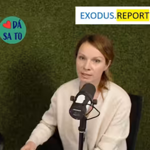 DÁSATO prežiť vojnu a ostať ľudskí s Janou Rajcovou