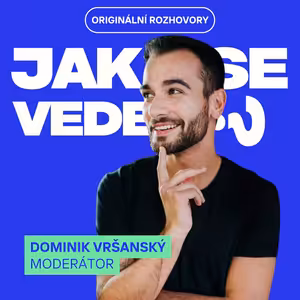 Dominik Vršanský - moderátor a „ten z Instagramu“