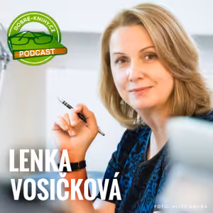 Jaro v nakladatelství Prostor s Lenkou Vosičkovou