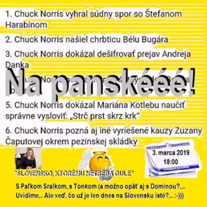 Na panské - 2019-03-03 humoristický týždenník 07/2019