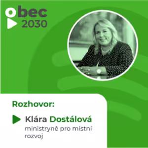 Klára Dostálová: ministryně pro místní rozvoj