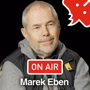 Marek Eben ON AIR: „Já na tom dělám vznikla, když po mně Sony chtělo desku a já to neměl hotový."