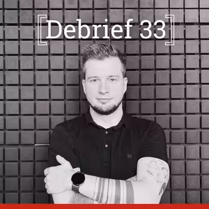 DEBRIEF 33 s Markem Tresnerem: Role etického hackera od penetračních testů až po kybernetický boj