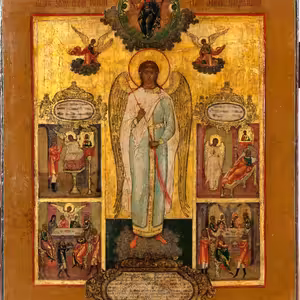 *24. Ikona anjela - ochrancu ľudského života