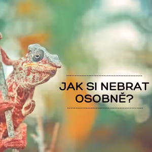 Jak si nebrat osobně (výroky, pohledy, výtky)?
